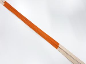 アンティーク　正絹　帯留め用　手組三分紐